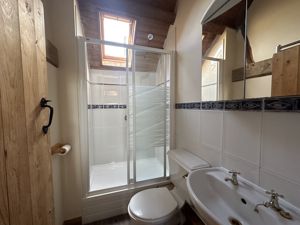 Upstairs Shower Room- click for photo gallery